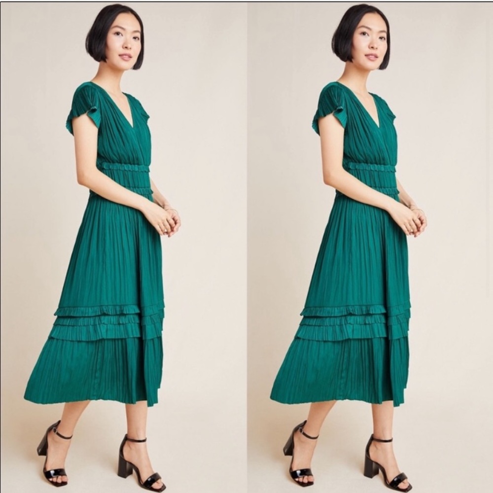 ANTHROPOLOGIE Current Air Dress